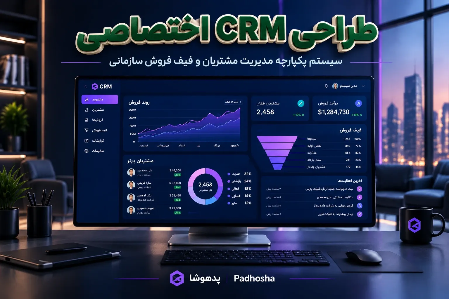 طراحی CRM اختصاصی