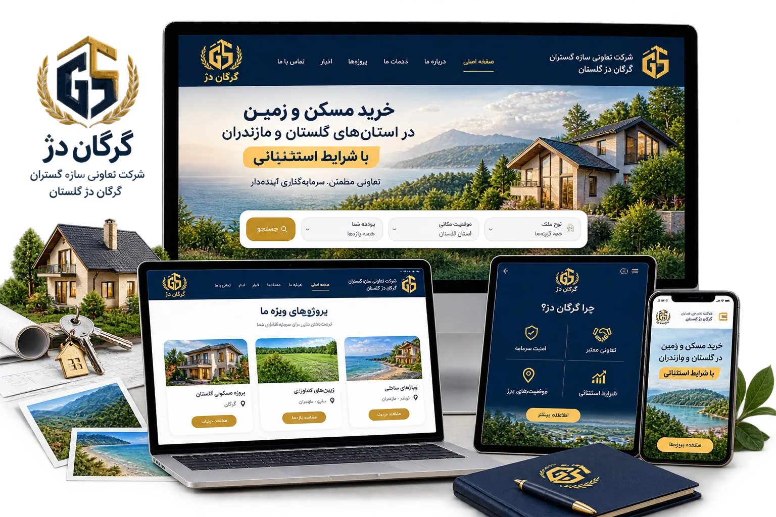 وبسایت گرگان دژ