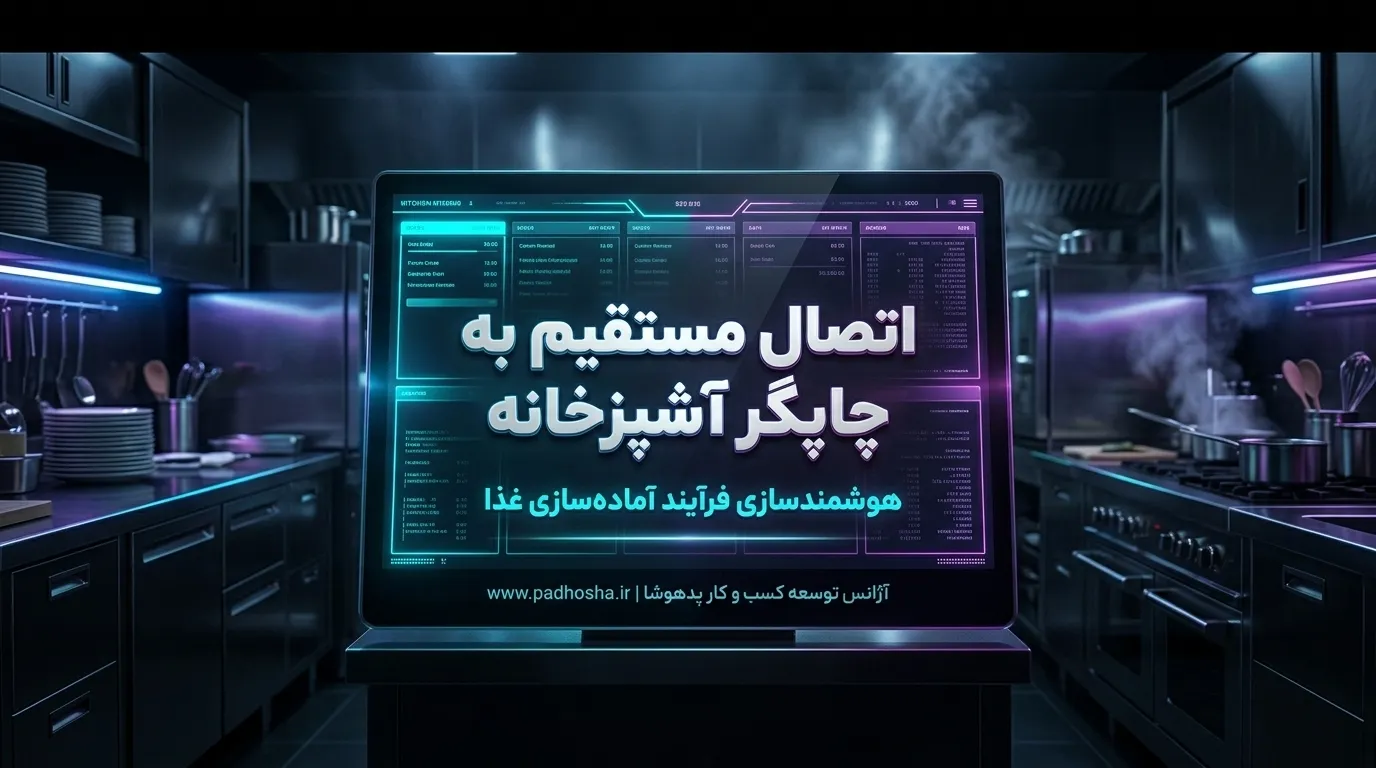 اتصال سیستم سفارش آنلاین سایت به نمایشگرها و چاپگرهای آشپزخانه